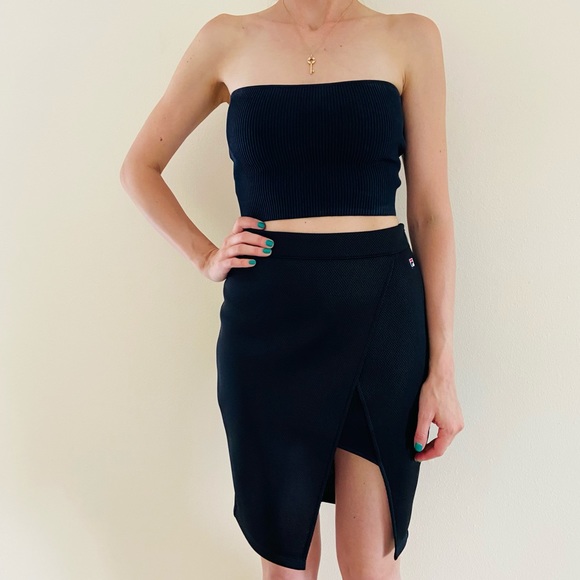 Fila Dresses & Skirts - NWT FILA black Skirt Milano Fashion Collection